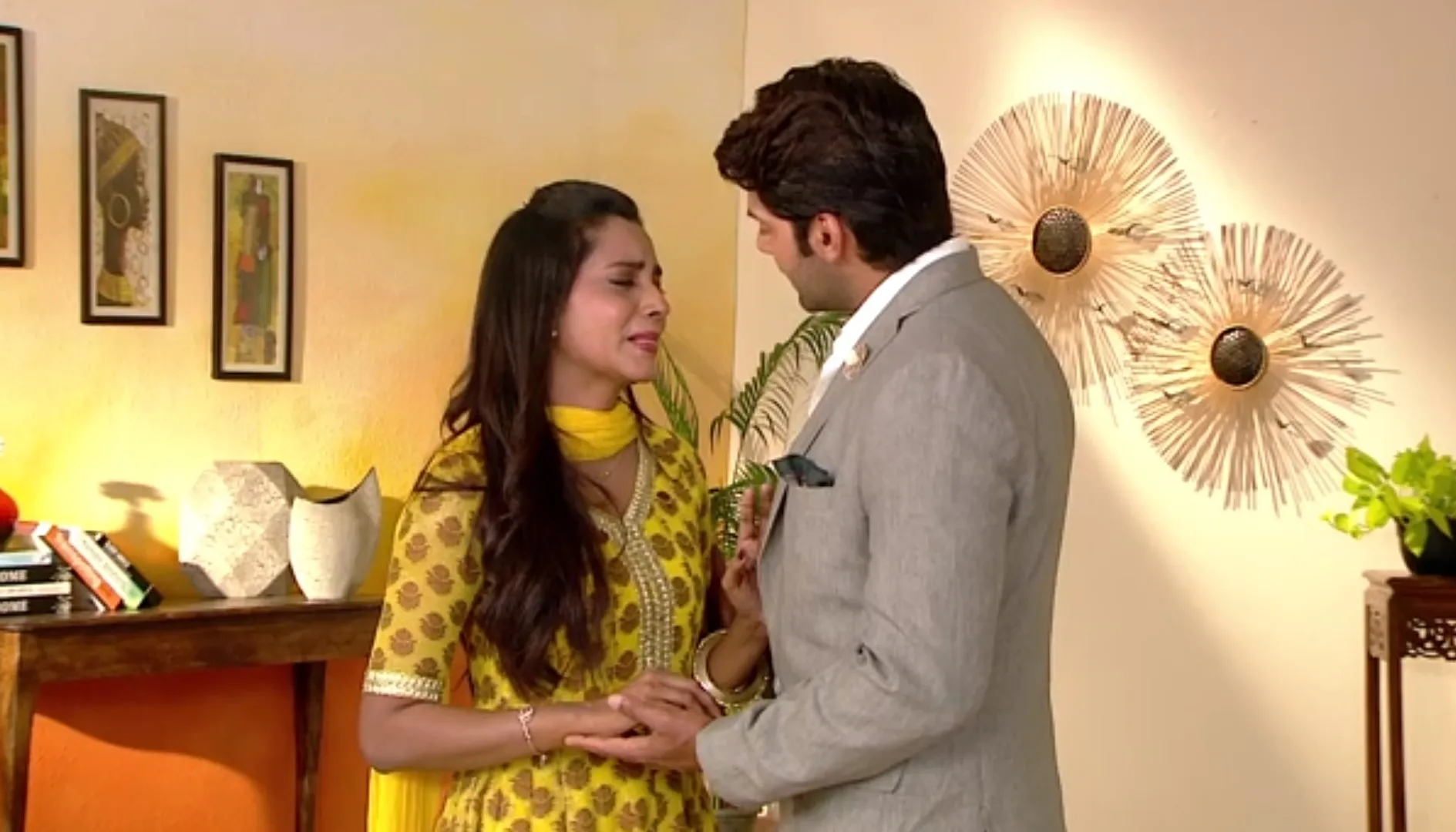 Arya with abarnathi